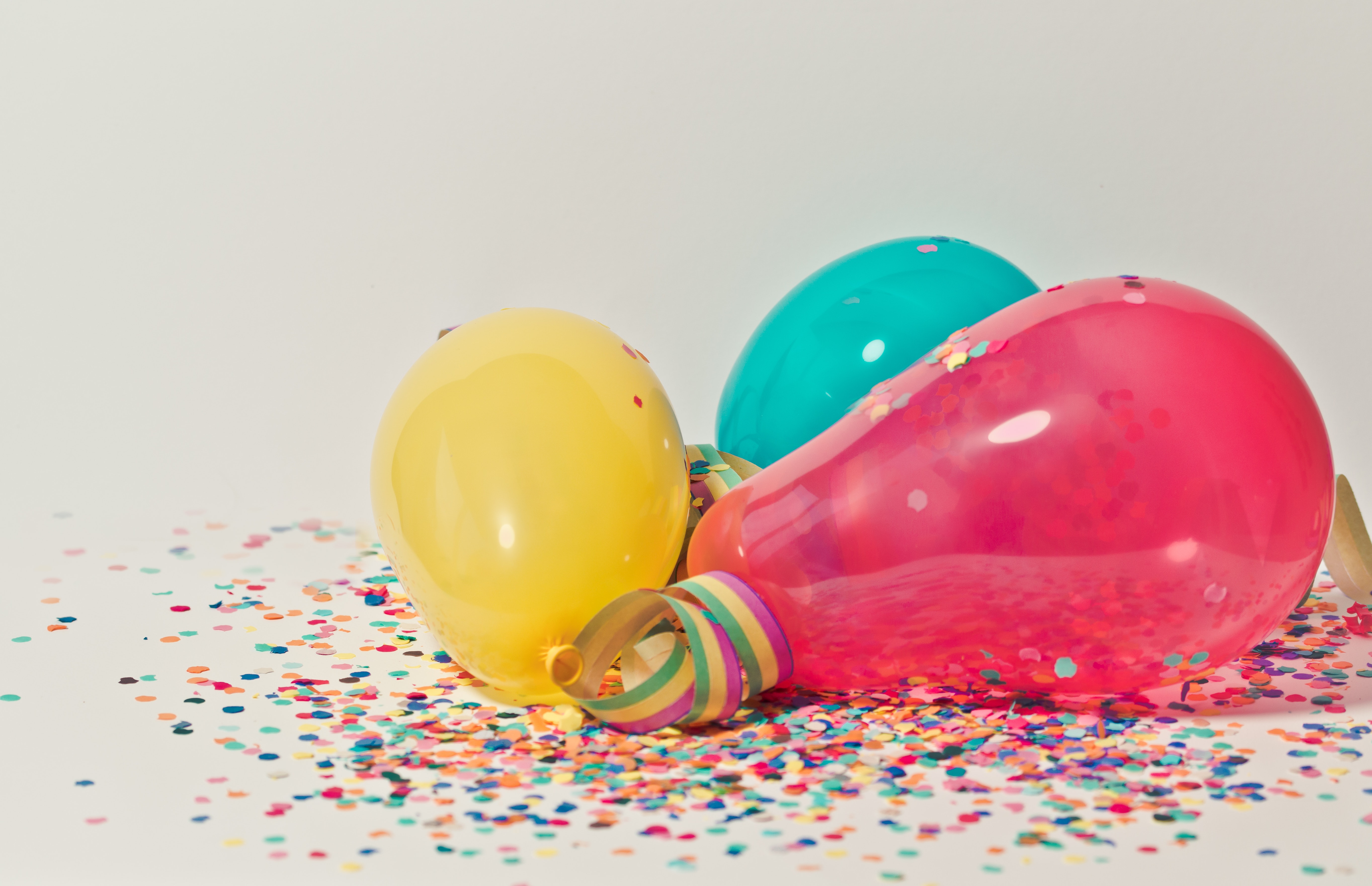 party balloons