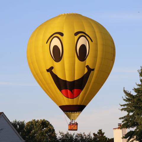 hot air balloon