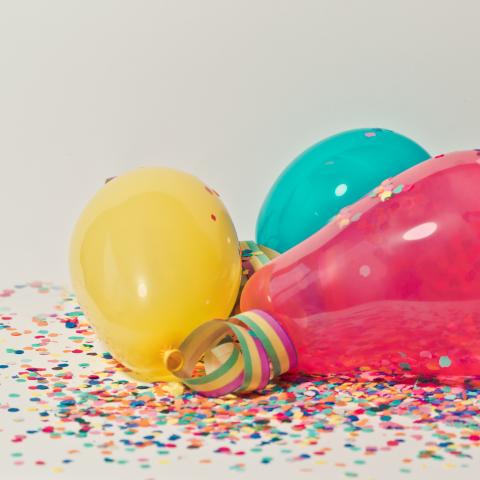 party balloons